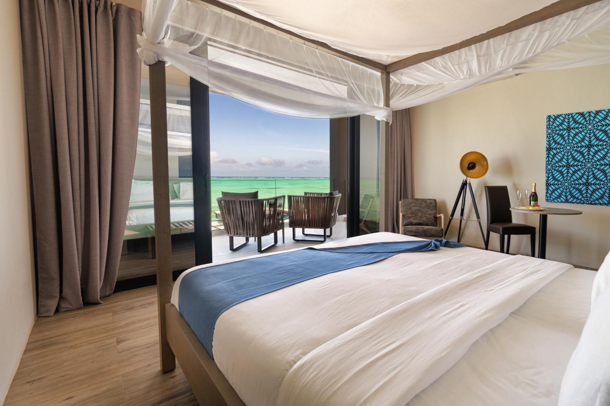 Villa Bluu Jambiani  Bagian luar foto